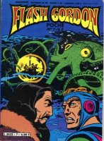 Scan d'une couverture Flash Gordon Guy l Eclair dessine par Barry Dan